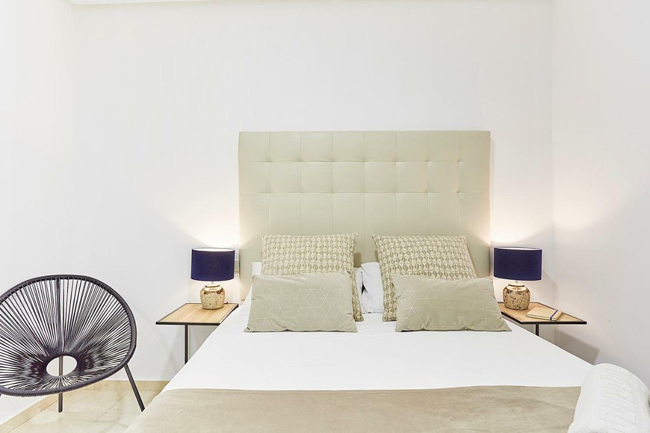 Leeways Apartment II In Gran Via Madrid Exteriér fotografie